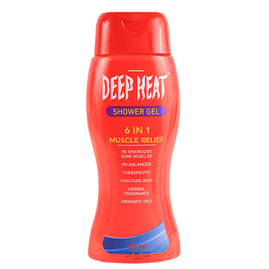DEEP HEAT SHOWER GEL 250ML