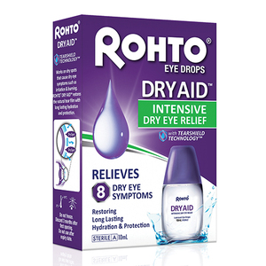 ROHTO DRY AID EYE DROPS 10ML