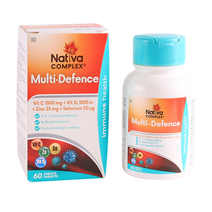 NATIVA COMPLEX MULTI DEFENCE CAPS 60