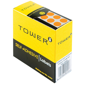 TOWER C10 FLU ORANGE COLOUR CODES