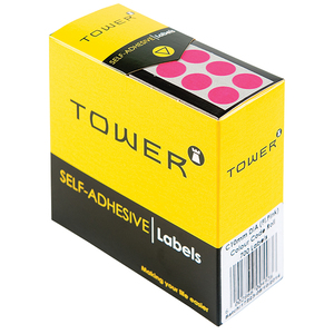 TOWER C10 FLU PINK COLOUR CODES