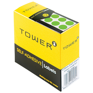 TOWER C10 FLU GREEN COLOUR CODES