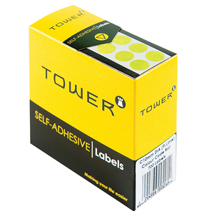 TOWER C10 FLU LIME COLOUR CODES