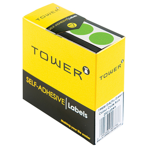 TOWER C19 FLU GREEN COLOUR CODES