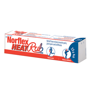 NORFLEX HEAT RUB 25G