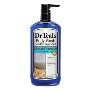 DR TEALS BODY WASH DETOX & ENERGY 710ML