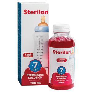 STERILON STERILISING SOLUTION 200ML