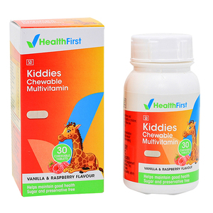 HEALTH FIRST KIDDIES MULTIV CHEW TABS 30