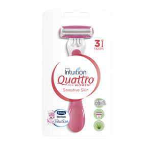 SCHICK QUATTRO DISP FEM  3