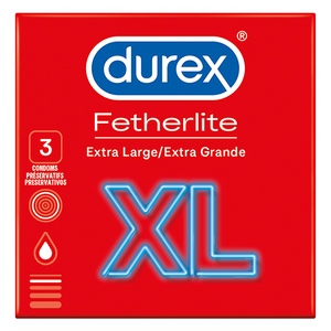 CONDOM DUREX FETHERLITE XTRA LARGE 3