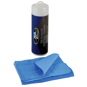 PVA CHAMOIS 43X64CM IN PLASTIC CONTAINER