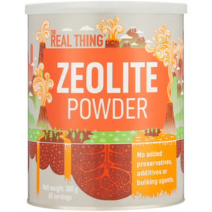 REAL THING ZEOLITE POWDER 300G