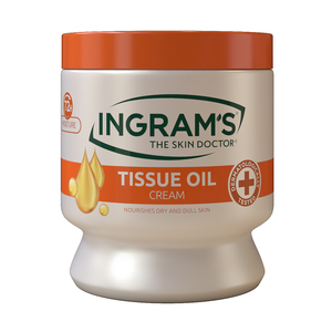 INGRAMS CREAM TISSUE OIL 450ML