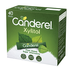 CANDEREL XYLITOL 40 STICKS