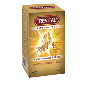 REVITAL GINSENG PLUS CAPS 30
