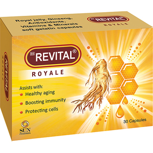 REVITAL ROYALE CAPS 30