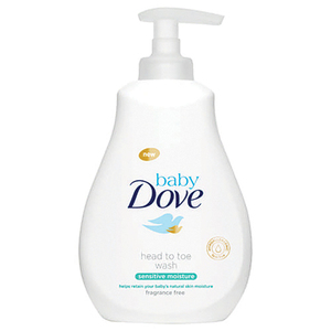 DOVE BODY WASH SENSITIVE 400ML