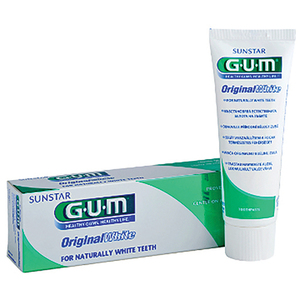 GUM ORIGINAL WHITE TOOTHPASTE 75ML