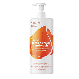 SOPURE WILD LEMONGRAS HAND WSH LIQ 500ML