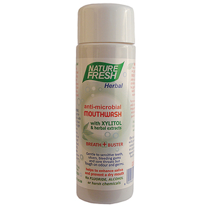 NATURE FRESH BREATH BUST M/WASH 250ML