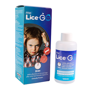LICE-GO LICE TREATMENT 120ML MX
