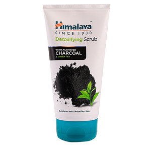 HIMALAYA DETOX CHARCOAL SCRUB 150ML