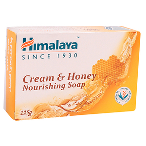 HIMALAYA NOURISH CREAM & HONEY SOAP 125G