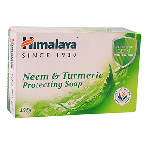 HIMALAYA NEEM & TURMERIC PROT SOAP 125G