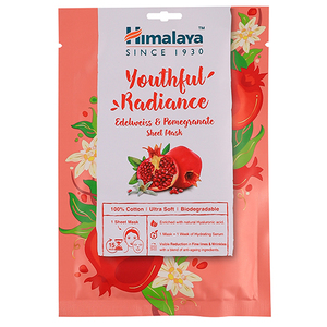 HIMALAYA EDELWE & POMEGRA SHEET MASK