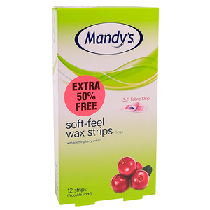 MANDYS SOFT FEEL STRIPS LEG 12