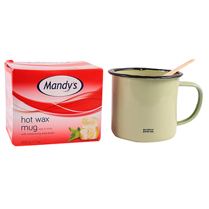 MANDYS HOT WAX MUG 200G