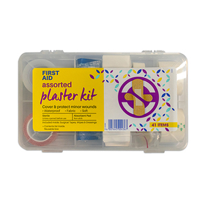 FA ASSORTED PLASTER KIT SMALL LEVTRADE 1