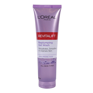 LOREAL MOIST REVIT FILL REPLUMP GEL WSH