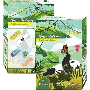 PLASTERS KIDS PANDA FOREST CLINIHEAL 30~