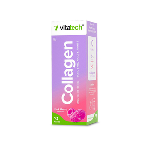 VITATECH VITA+ COLLAGEN EFF PINK BERR 10