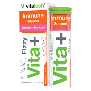 VITATECH VITA+ IMMUNE EFF STRAWBERRY 10