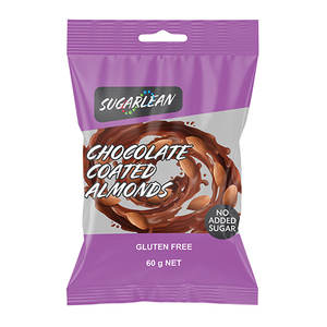 SUGARLEAN CHOC ALMONDS 60G