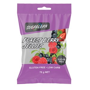 SUGARLEAN FOREST BERRY JELLIES 70G