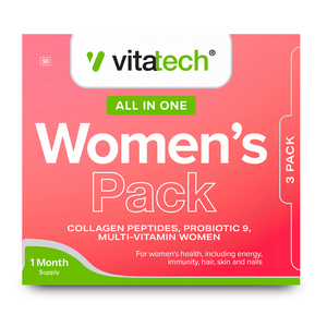 VITATECH WOMENS PACK 90 TABLETS