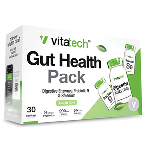 VITATECH GUT HEALTH PACK 90 TABLETS
