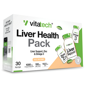 VITATECH LIVER HEALTH PACK 90 TABLETS