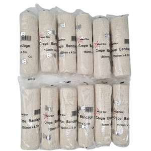 CREPE 150MMX4.5M MEDISTAR BANDAGE 12'S