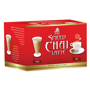 SPICED CHAI LATTE 12 X 30G SACHETS