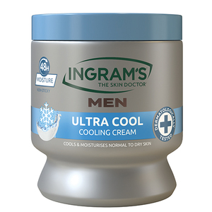 INGRAMS MENS CREAM ULTRA COOL 450ML