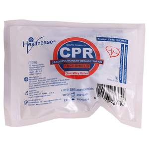 CPR MOUTH PIECE HEALTHEASE 1's