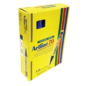 MARKER ARTLINE EK70 BULLET BLUE 1'S