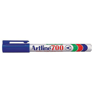 MARKER ARTLINE EK700 FINE BLUE 1'S