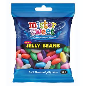 MISTER SWEET JELLY BEANS 60G