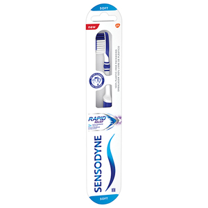 SENSODYNE TOOTHBRUSH RAPID REFLIEF SOFT