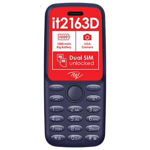 ITEL IT2163D MM DEEPBLUE 2G VODACOM
